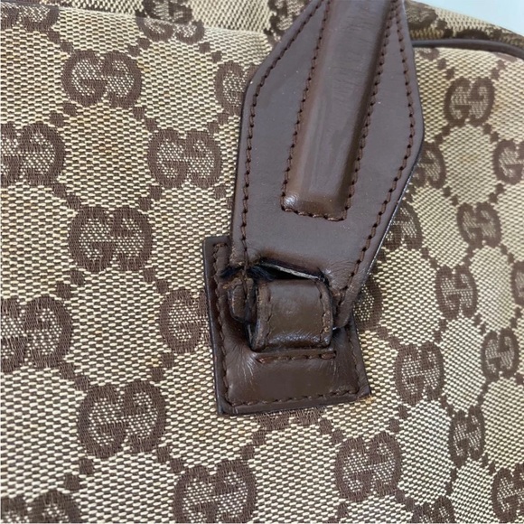 Gucci Tan and Brown Shoulder Bag - Picture 10 of 15